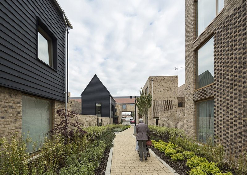 The National Panel Award went to Abode at Great Kneighton by Proctor and Matthews – there's a THERE here.