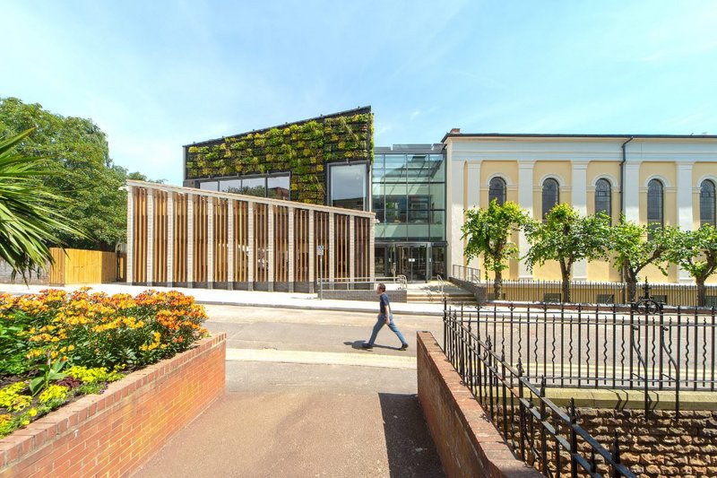 Nottingham Trent University Hall.