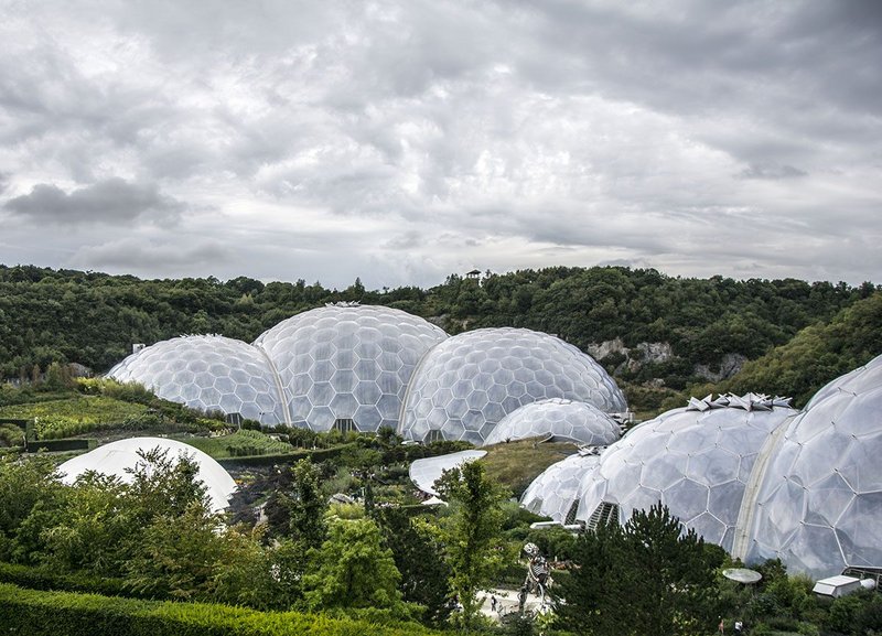 First the Eden Project built into the old clay quarries with Nicholas Grimshaw, now the project is going down, in search of natural heat sources.