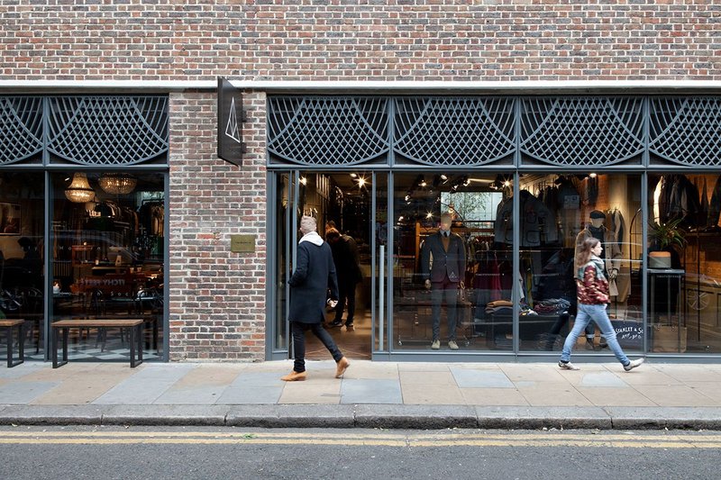 Redchurch Street, Shoreditch by vPPR Architects.