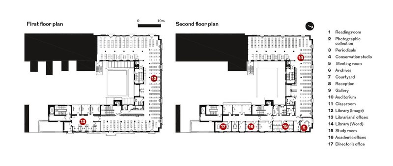 Floor plans.