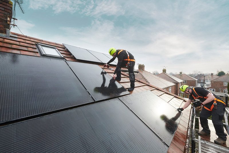 In terms of home improvements, renewables are witnessing the biggest growth.