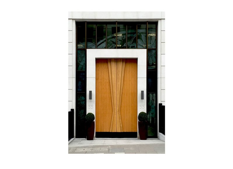 Shortlisted: Doors for 55 St James’s Street