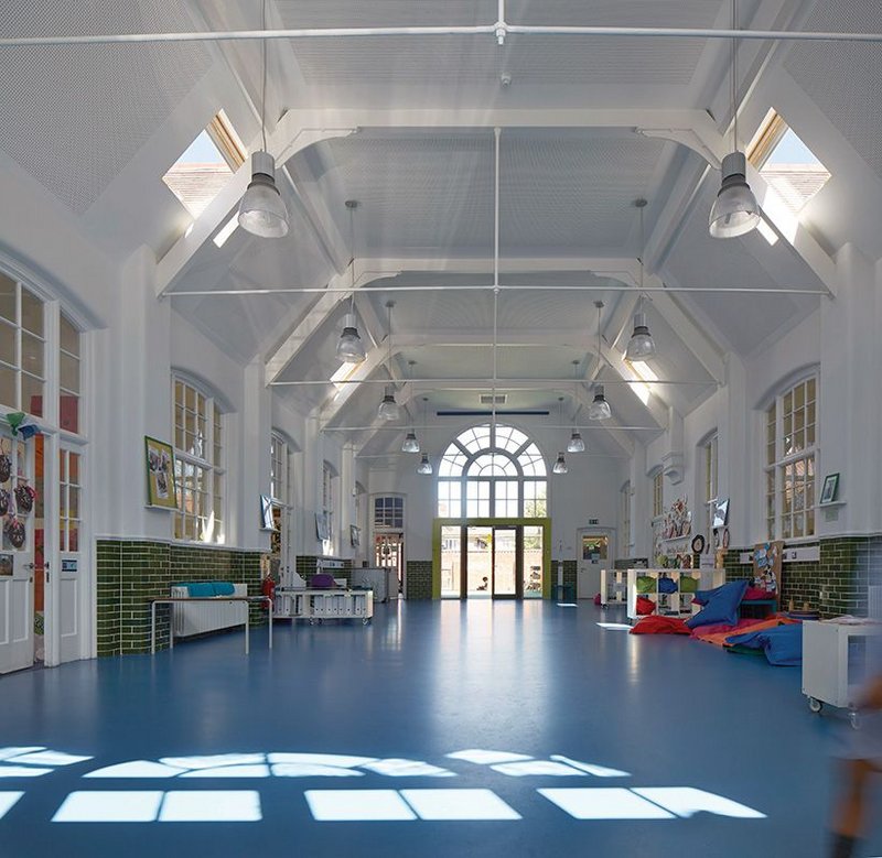 Robert Fitzroy Academy: Edwardian, 1950s and 1970s buildings called for a combination of renovation, conversion and extension by Architype.