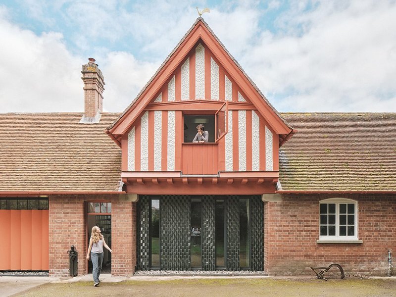 The Arts & Crafts stable block required substantial repair.