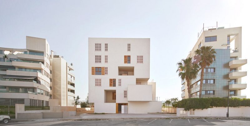 Architectural winner: Social housing in Ibiza by Ripoll-Tizón Estudio de Arquitectura.