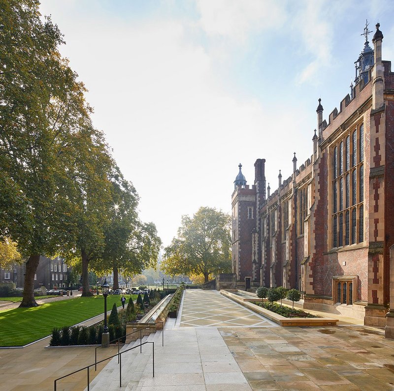 Lincoln's Inn Great Hall and Library, London WC2.