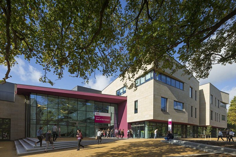 Heart of the Campus, Sheffield Hallam – HLM Architects. Click on image