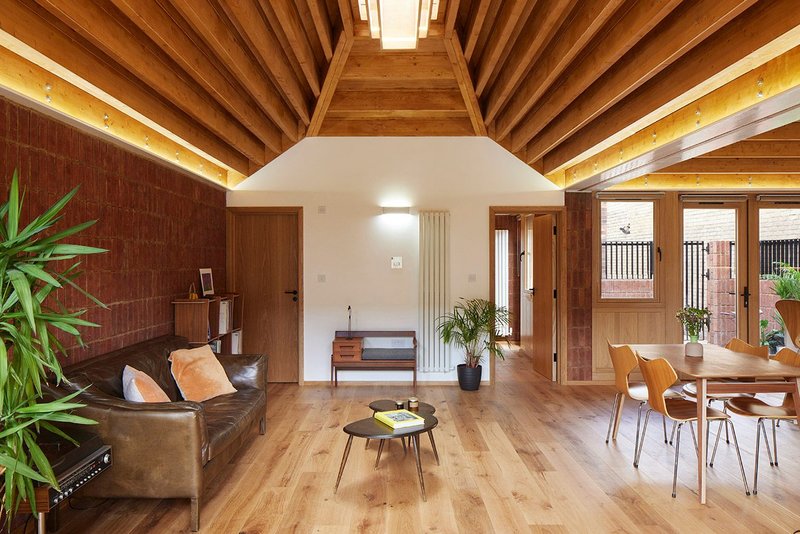 Haringey Brick Bungalow.