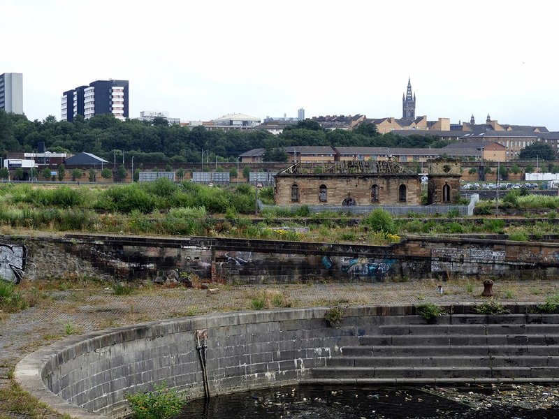 Govan docks, Glasgow.