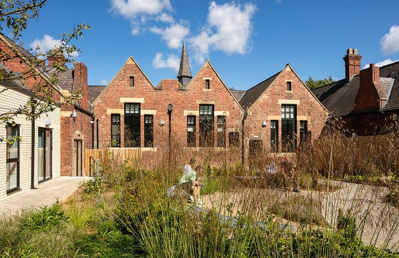 Albert School, Washington, Sunderland, by JDDK Architects.