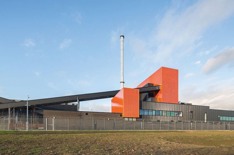 Blackburn Meadows Biomass plant Sheffield by BDP with Race Cottam Associates.