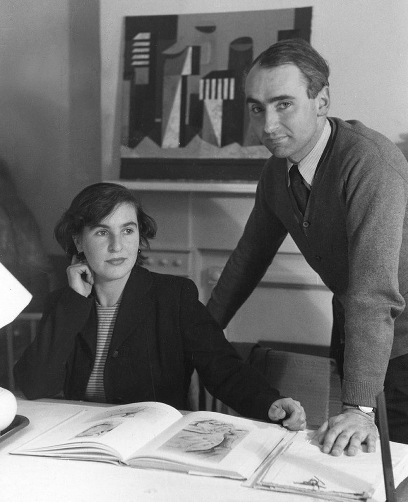 Ursula and Gordon Bowyer.