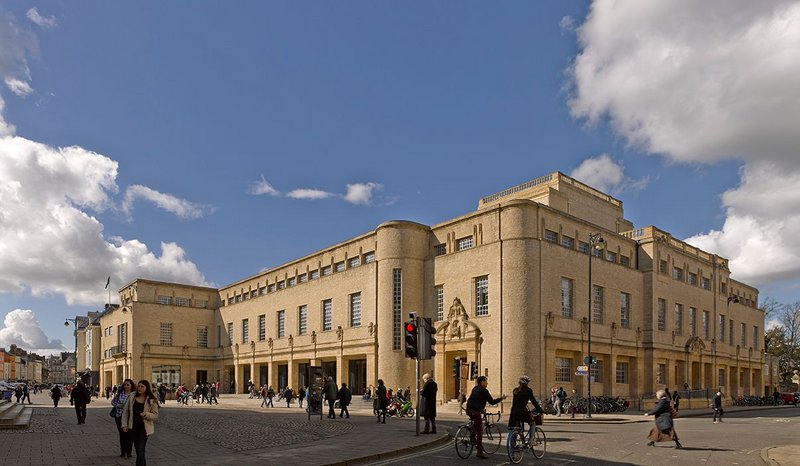 Weston Library by Wilkinson Eyre