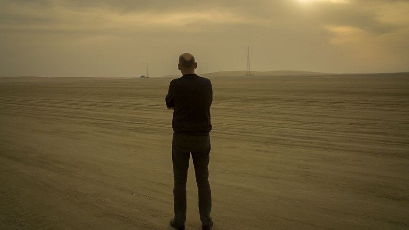 Koolhaas in the dunes