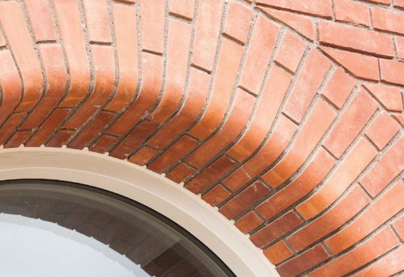 The Keystone Keyslip Brick Details range enables complex brickwork detail to be carried out away from the building site in a controlled factory environment.