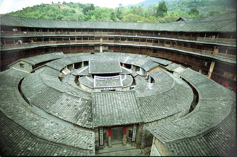 Hakka walled village, Zhenchenglou.