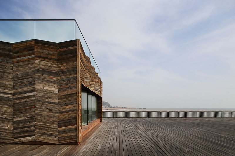 Hastings Pier by dRMM Architects.