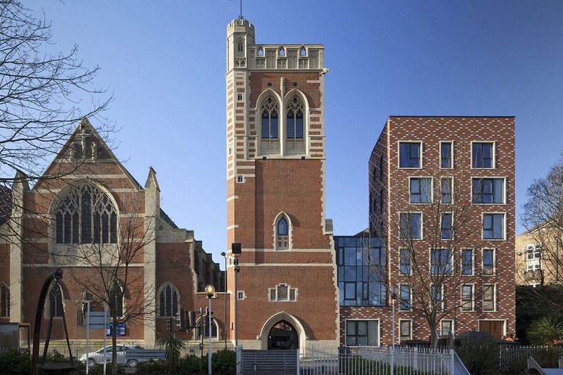 St Mary of Eton Church. Click on the image.