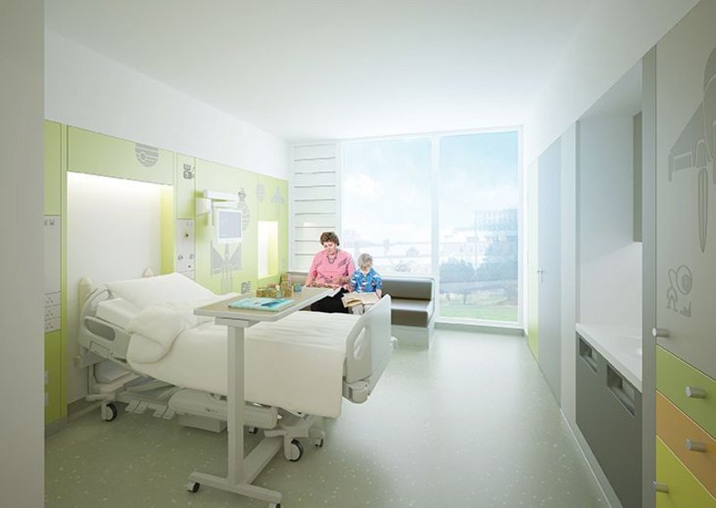 Avanti Architects’ new ward at Sheffield Children’s Hospital is designed for flexibility.