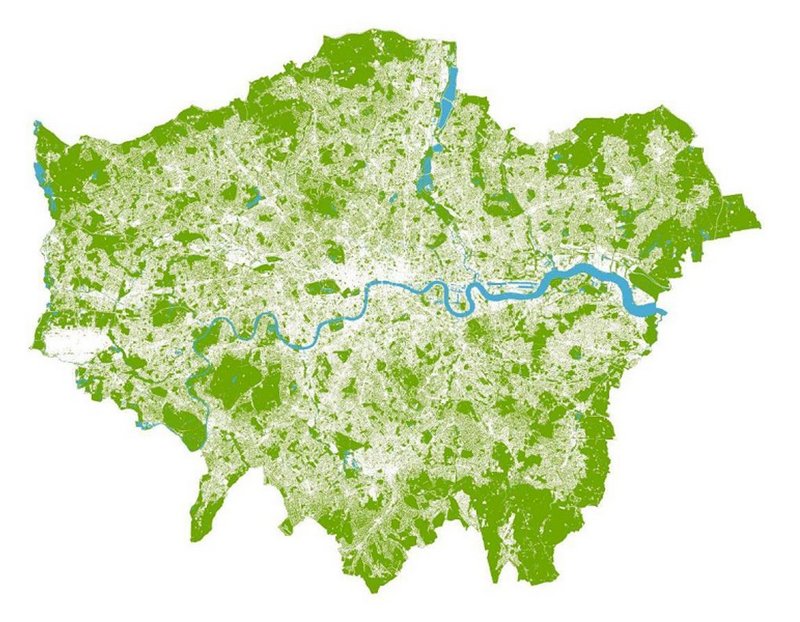 Urban greening in London, presented by ND Landscape Architecture.