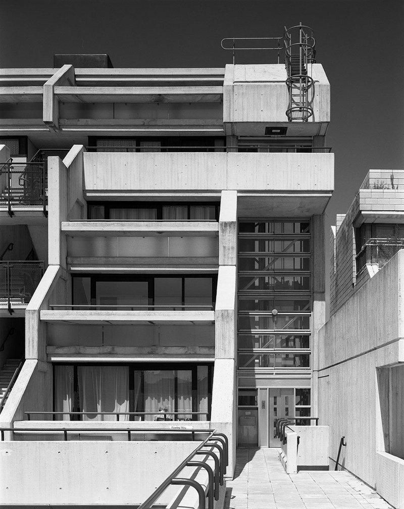 Alexandra Road Estate, Camden, London in 1979.