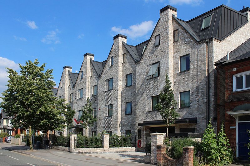 Clare College, University of Cambridge, St Regis site student accommodation on Chesterton Road.