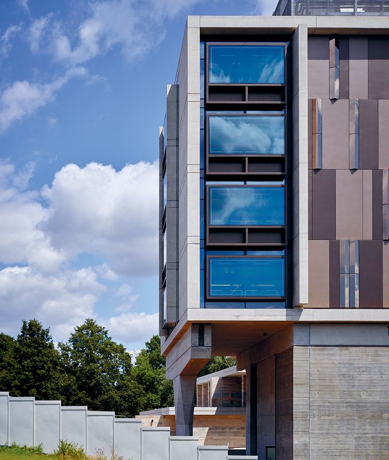 Albert Sloman Library and Silberrad Student Centre, designed by Patel Taylor