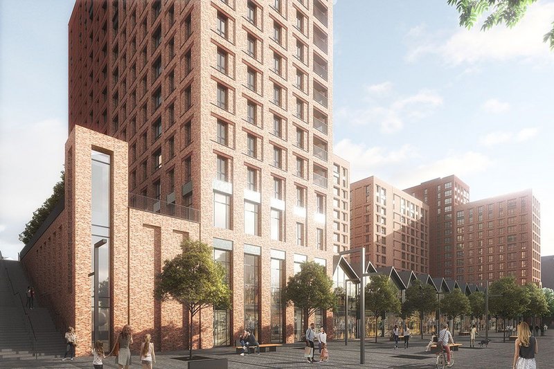 Assael's scheme to redevelop part of the former Boddingtons Brewery in Manchester has been in design pre-planning for eight months.