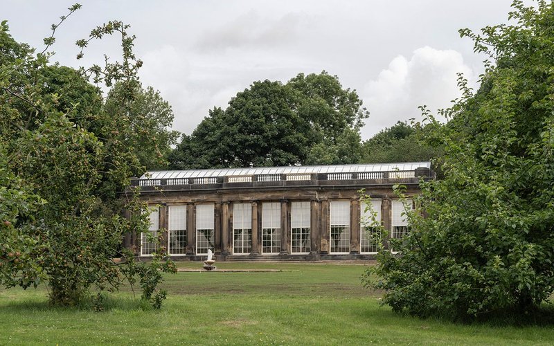 The Camellia House, Rotherham, Yorkshire, by Donald Insall Associates.