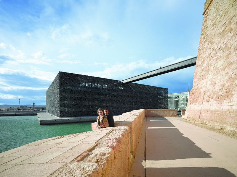 MuCEM, Marseilles Architect Rudi Ricciotti