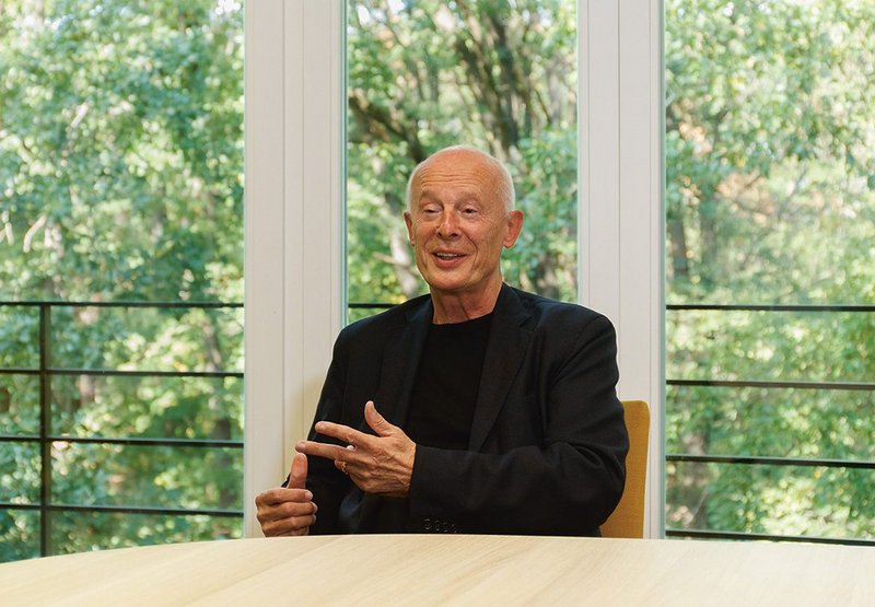 Hans Joachim Schellnhuber, founder of the 400-strong Potsdam Climate Impact Research Institute and of Bauhaus Earth, and former chair of the German Advisory Council on Global Change.