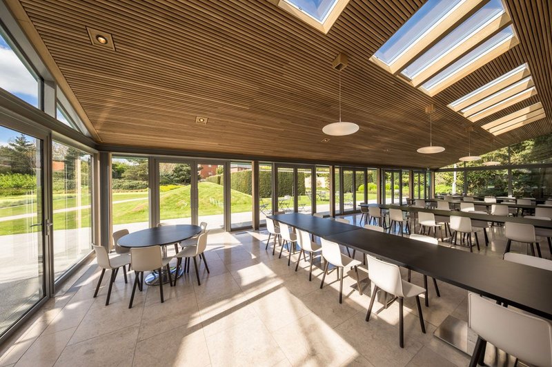 Conservation rooflights at the Saïd Business School: Victorian cast-iron styling with the latest technological advances in thermal performance.