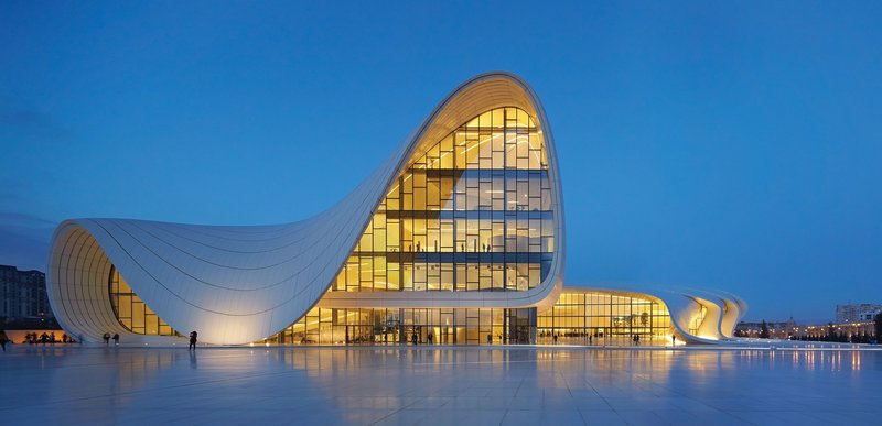 Heydar Aliyev Centre, Baku, Azerbaijan.