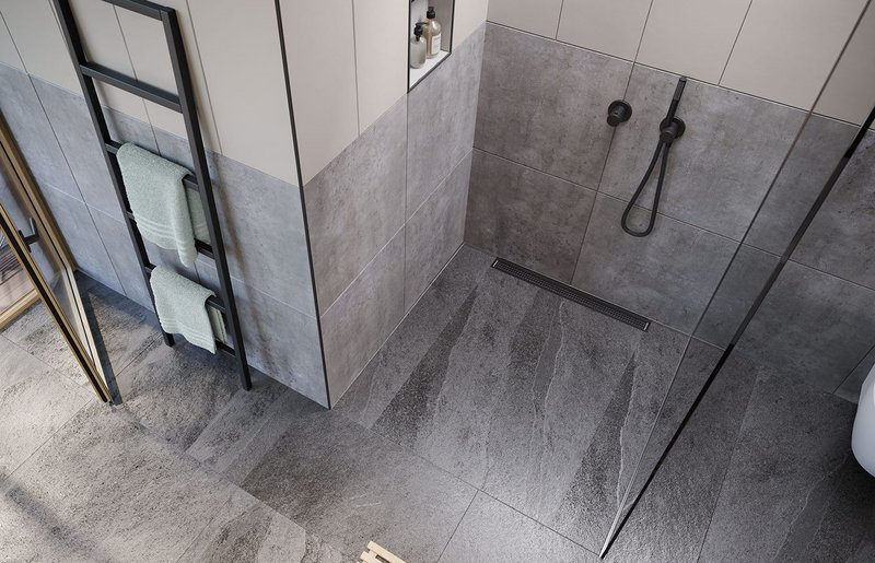 Schlüter Systems: Waterproofing membranes, underfloor heating, drainage systems, tile trims and drain grates are as important ingredients to a futureproof washroom as tiles, lighting and sanitaryware.