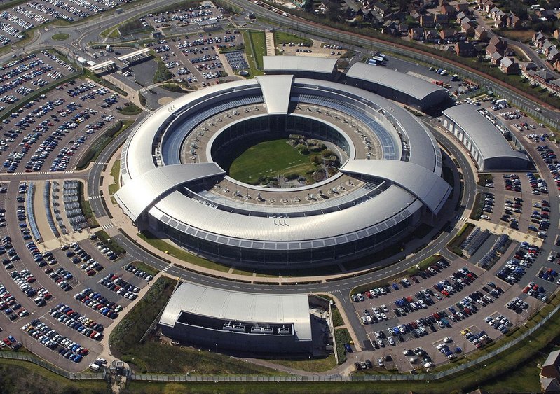 GCHQ doughnut.