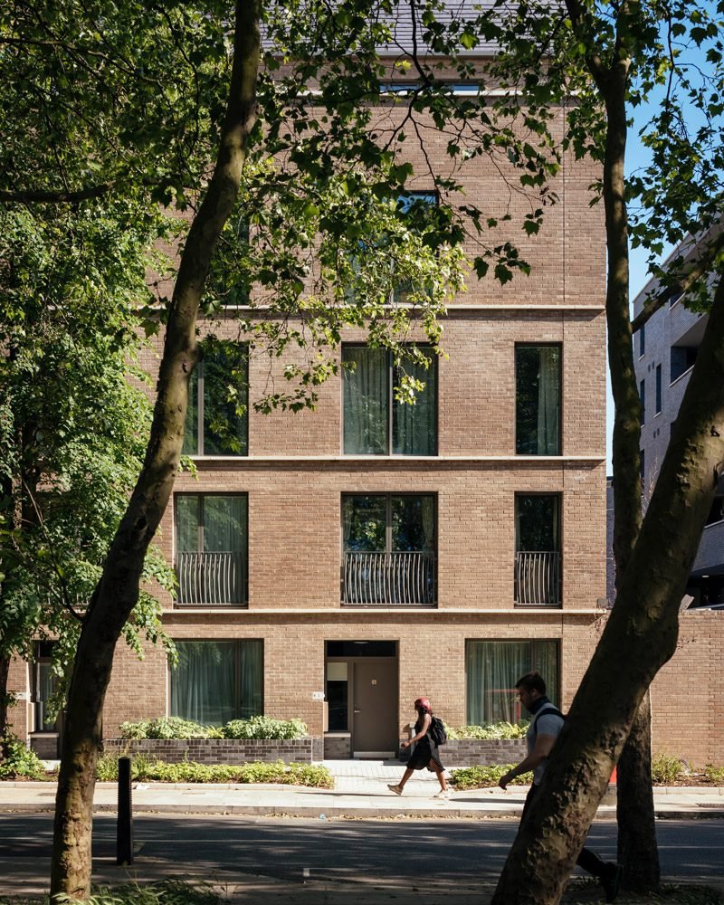 Agar Grove housing by Mae Architects is the coutry's largest Passivhaus project.