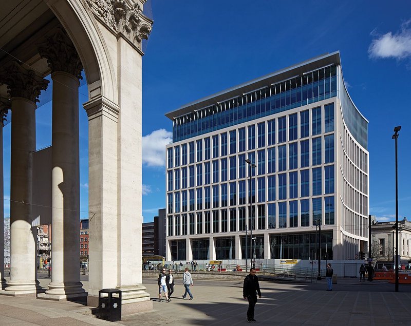 Glenn Howells Architects’ One St Peter’s Square development in Manchester.