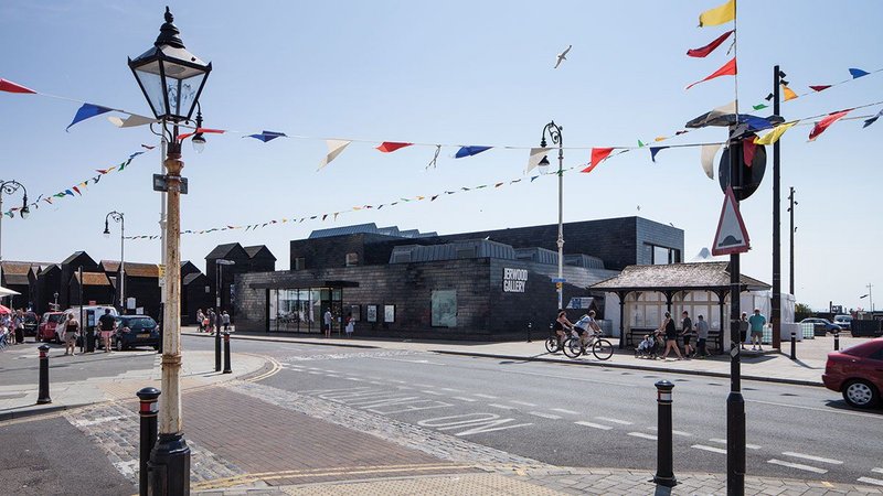 The Jerwood Gallery in Hastings.