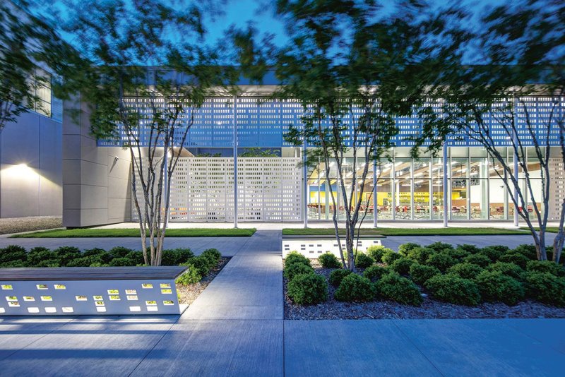 Award-winning Fort Worth Data Center, Texas, designed by SNHA.