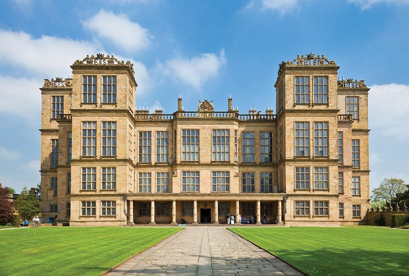 Robert Smythson's Hardwick Hall - Elizabethan high-tech