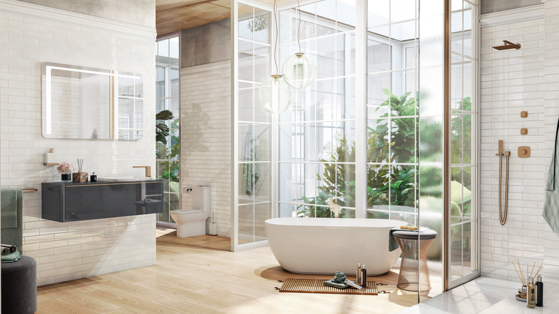 Porcelanosa Academy's Design 101 webinar: The Upcoming Bathroom.