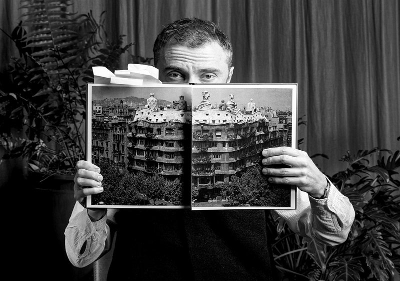 Thomas Heatherwick holds up Antoni Gaudí’s Casa Milà as an antidote to the ‘blandemic’ of boring architecture, in a spread from ‘Humanise’.