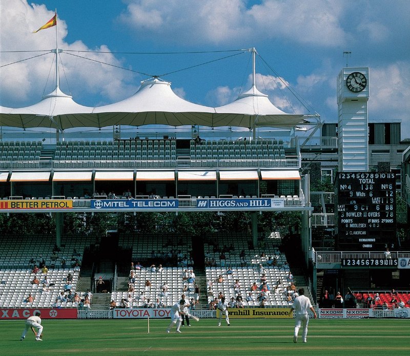 Mound Stand, Lord's Cricket Ground.