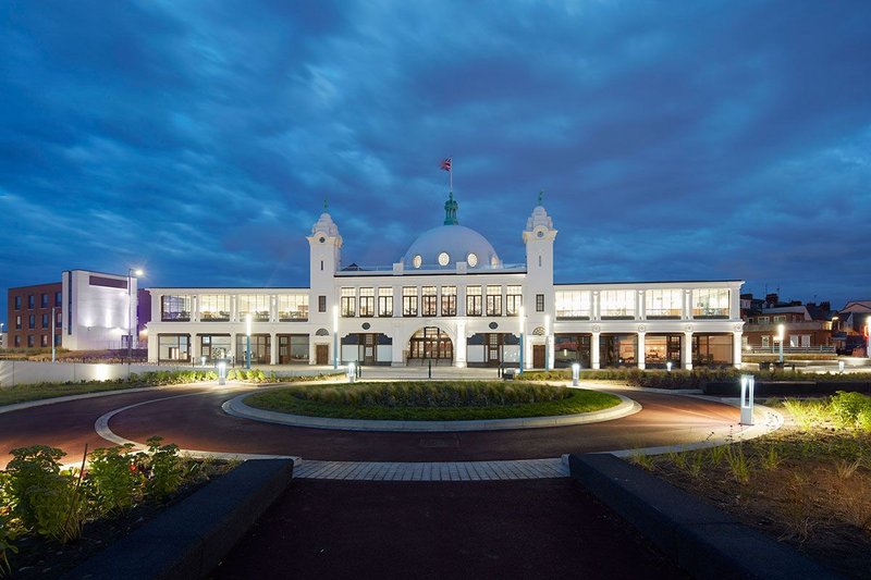 Spanish City, Whitley Bay.