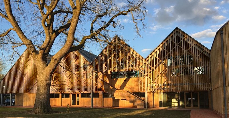 Bedales School of Art & Design Building by Feilden Clegg Bradley Studios.