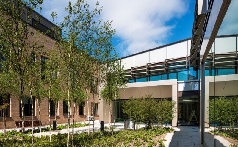 Omagh Hospital and Primary Care Complex, Omagh.