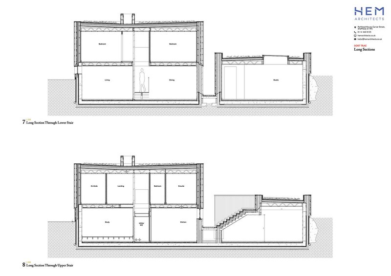 Sort Trae, HEM Architects, Susi Clark and Marc Medland Architect.