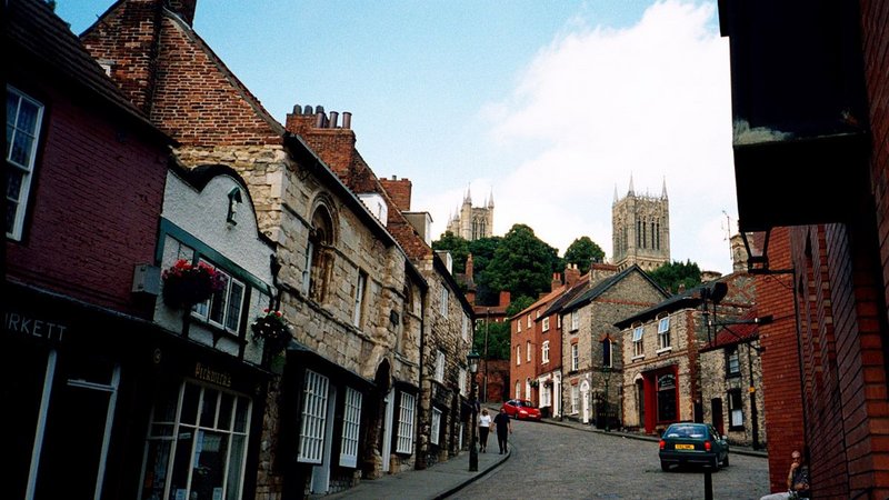 Steep Hill, Lincoln.