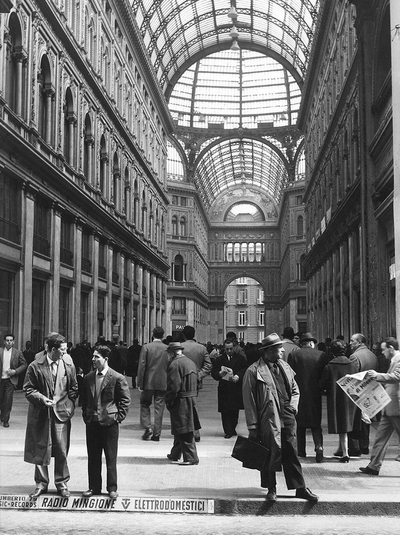 The Galleria Umberto 1,  Naples